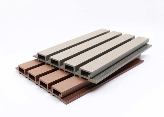 Panel Dinding WPC Eksterior Tahan Air 219x26mm Panel Dinding Eksterior WPC Wall Cladding