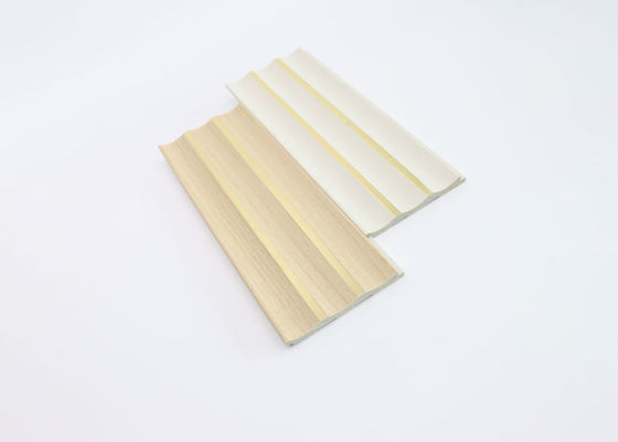 Tahan air 120x12mm PS Panel Dinding Dekorasi Interior PS Bertekstur Wall Cladding