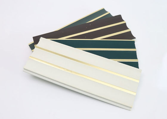 Tahan air 120x12mm PS Panel Dinding Dekorasi Interior PS Bertekstur Wall Cladding