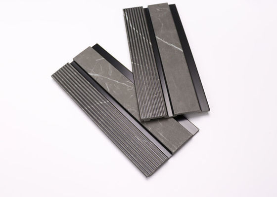Panel Dinding Polystyrene Tahan Air Interior Papan Dinding Biji-bijian Kayu Dekoratif
