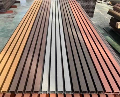 Cladding Dinding WPC Komposit Eksterior