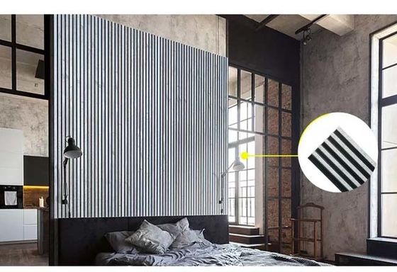 Hotel Polystyrene Wall Cladding Dekorasi Dinding Interior