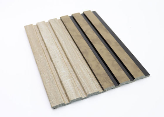 Mudah Dipasang Panel Dinding PS Panel Dinding Polystyrene Ringan 120x12mm