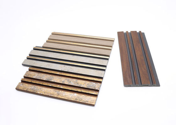 Mudah Dipasang Panel Dinding PS Panel Dinding Polystyrene Ringan 120x12mm