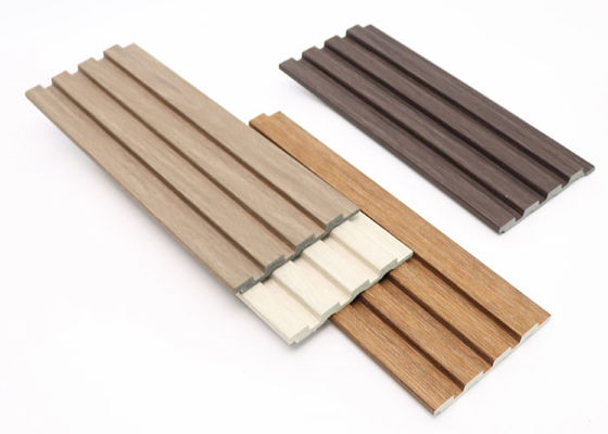 Mudah Dipasang Panel Dinding PS Panel Dinding Polystyrene Ringan 120x12mm