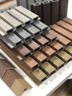 Co Exterior Exterior WPC Wall Panel 219x26mm Panel Dinding Luar