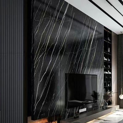 3mm 4x8 PVC UV Marble Sheet Untuk Dekorasi Dinding Dalam Ruangan