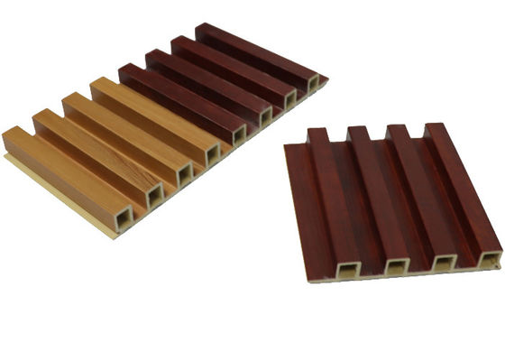 Gaya Baru Mudah Menginstal Dekorasi Dalam Ruangan WPC 3D Wall Cladding Wall Panel