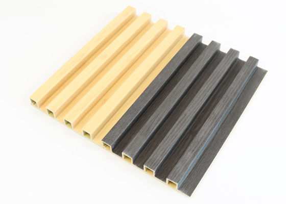 Gaya Baru Mudah Menginstal Dekorasi Dalam Ruangan WPC 3D Wall Cladding Wall Panel