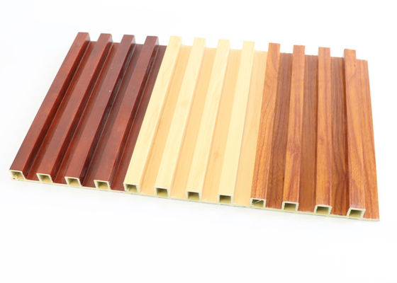 Gaya Baru Mudah Menginstal Dekorasi Dalam Ruangan WPC 3D Wall Cladding Wall Panel