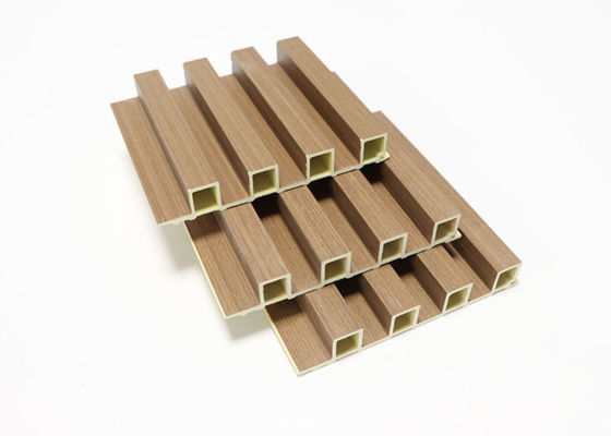 Panel Dinding WPC Interior 15cmx9mm 16.5cmx2.5cm Panel Dinding Bergalur Tahan Air