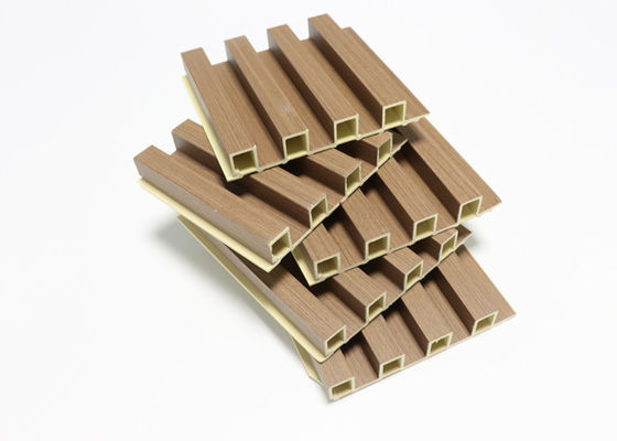Panel Dinding WPC Interior 15cmx9mm 16.5cmx2.5cm Panel Dinding Bergalur Tahan Air