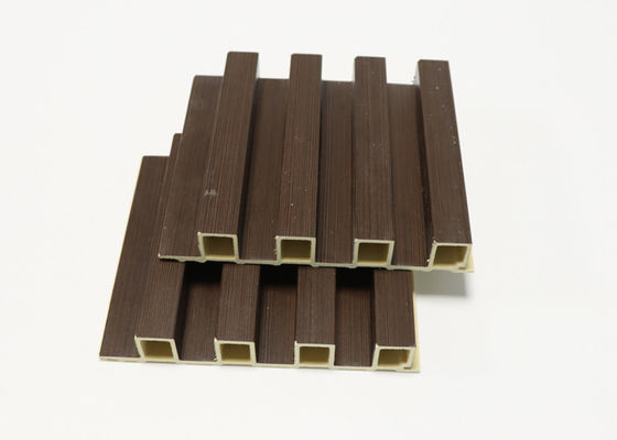 Panel Dinding WPC Interior 15cmx9mm 16.5cmx2.5cm Panel Dinding Bergalur Tahan Air