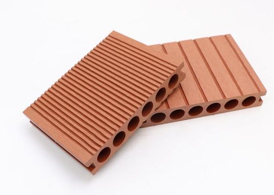 3d Embossed WPC Wood Decking Outdoor Wooden Plastic Composite Flooring