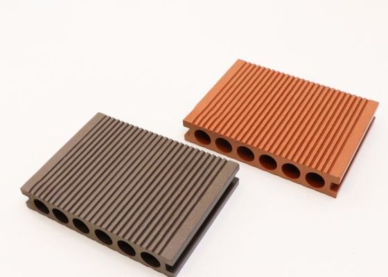 WPC Wood Plastic Decking Board Solid Wpc Outdoor Floor