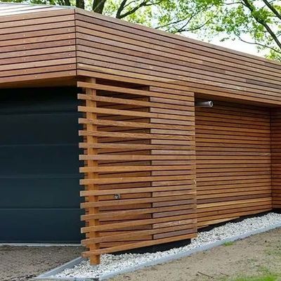 WPC Wood Plastic Composite Flooring Decking Deco Board Untuk Dekorasi Taman Luar Ruangan