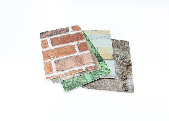 Panel Marmer PVC Dekoratif Interior Tahan Air Panel Marmer UV 2mm - 5mm