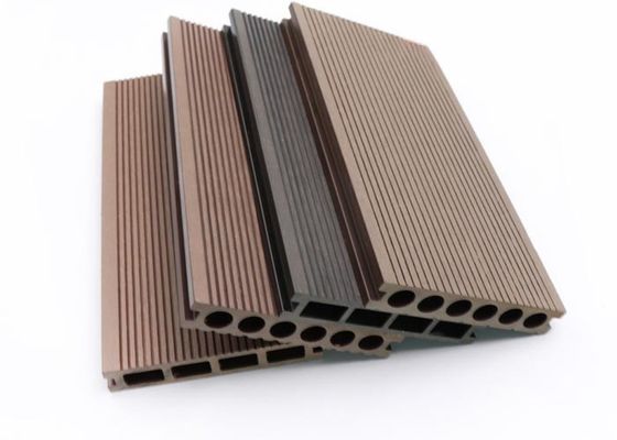 Outdoor WPC Decking Wood Plastic Composite Floor WPC Deck Board