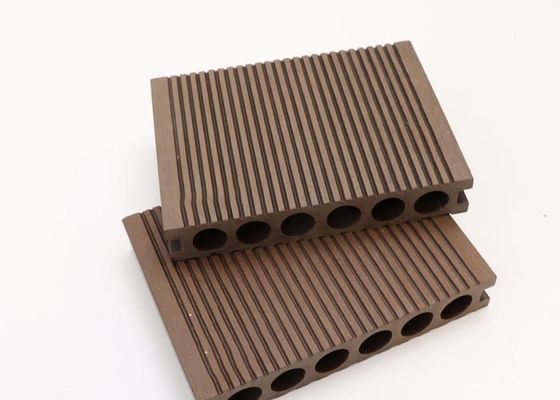 Outdoor WPC Decking Wood Plastic Composite Floor WPC Deck Board