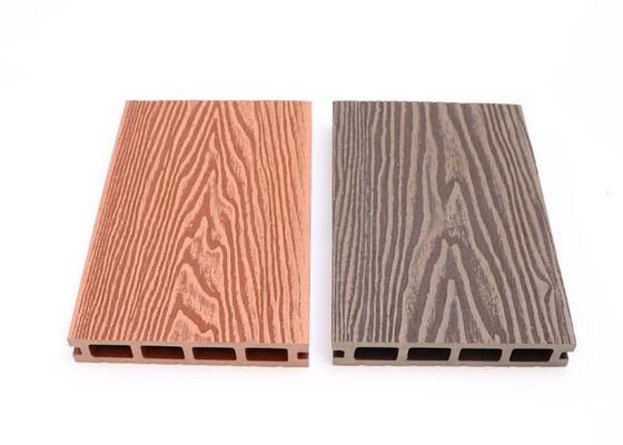 Hide Frame Flooring Garden WPC Decking 18mm Instalasi Mudah Desain Modern