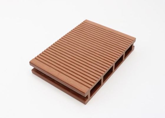 Hide Frame Flooring Garden WPC Decking 18mm Instalasi Mudah Desain Modern