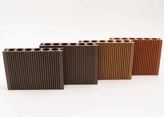 Hide Frame Flooring Garden WPC Decking 18mm Instalasi Mudah Desain Modern