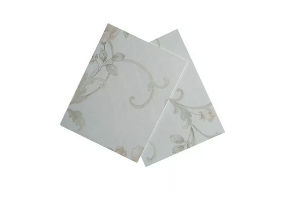 Lembar Marmer Pvc Tahan Air Lembar Marmer Uv Mengkilap Tinggi Untuk Dinding Interior