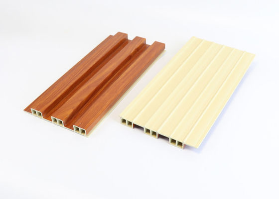 Panel Dinding Interior Butir Kayu WPC 160mm untuk Dekorasi