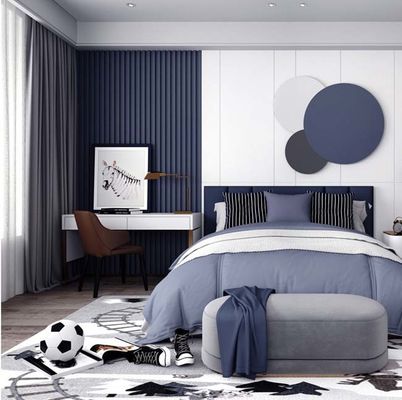 118mm - 200mm Polystyrene Wall Panel Interior Wall Cladding Mudah Dipasang