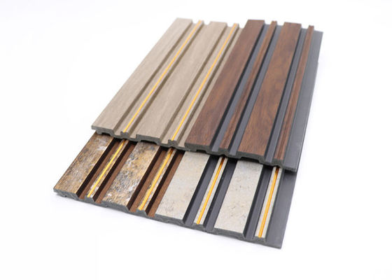 118mm - 200mm Polystyrene Wall Panel Interior Wall Cladding Mudah Dipasang