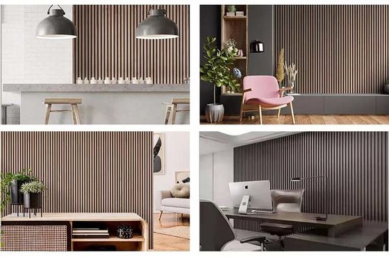118mm - 200mm Polystyrene Wall Panel Interior Wall Cladding Mudah Dipasang