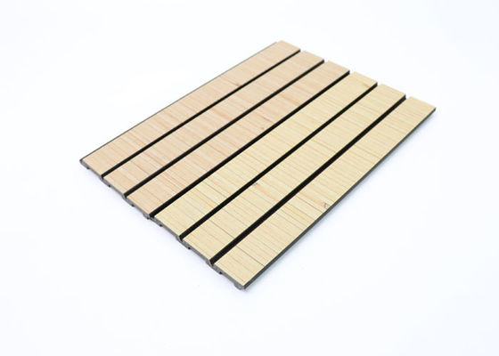 Panel Dinding Dekoratif Warna Kayu Polystyrene 3d Ps Fluted Wall Panel Wallboard