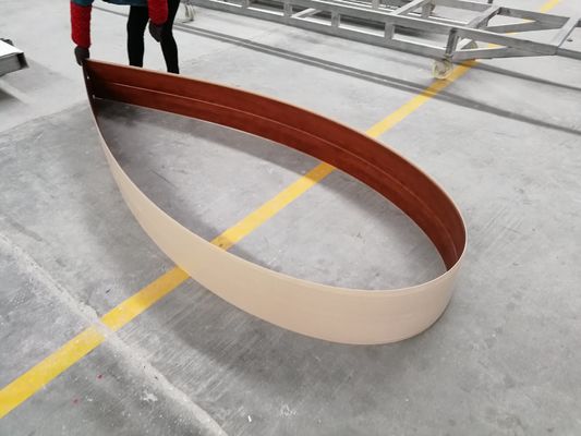 Panel Langit-Langit Dekoratif PVC Tahan Api Plafon Dinding Plastik Untuk Kamar Mandi Rumah
