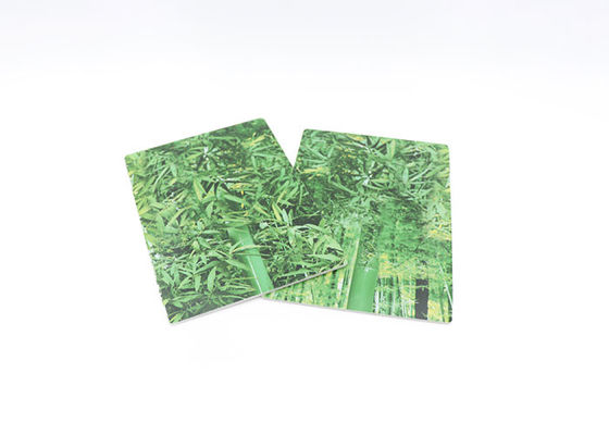 Panel PVC Mengkilap Tinggi Tahan Air Untuk Dinding Interior Cetak 3D Panel Dinding UV