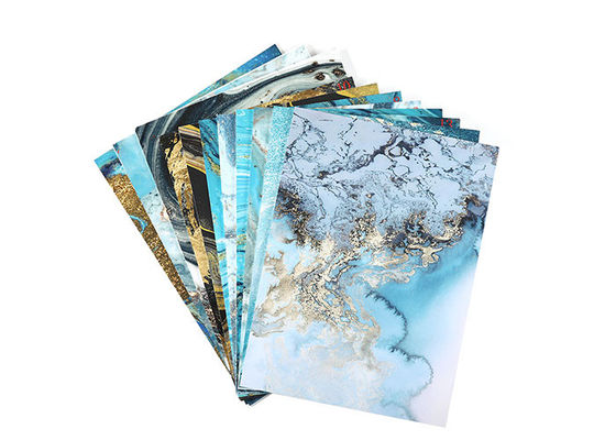 High Glossy 4x8 Marmer Alternatif Lembaran Marmer PVC Lembaran Plastik Fleksibel UV