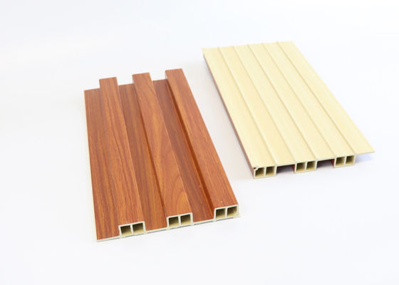 Panel Interior Dekoratif WPC Dalam Ruangan Bahan Dekorasi Dinding WPC
