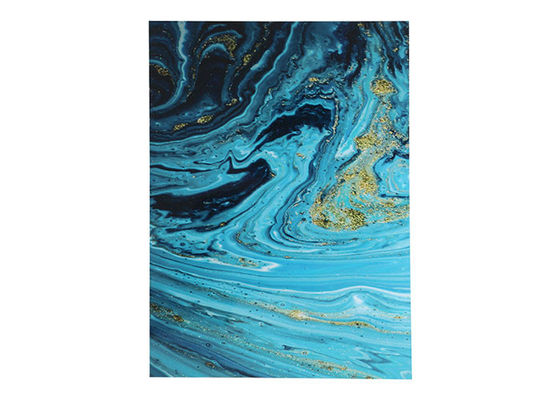 PVC UV Marble Sheet 1220x2800mm Decotion Dinding Interior Tahan Air