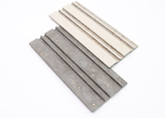 Cornice Moulding PS Interior Panel Dinding Kayu 3D Dekorasi Tahan Air