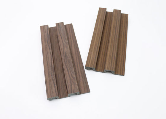 Panel Dinding Polystyrene Tebal 12mm Warna Garin Kayu Laminasi