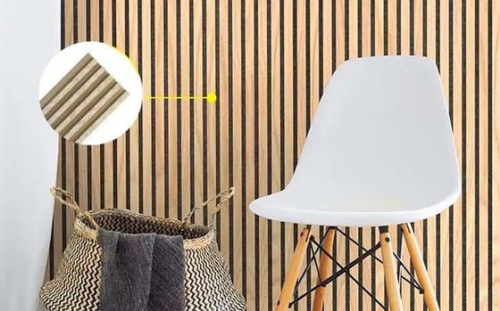 Panel Dinding Polystyrene Tebal 12mm Warna Garin Kayu Laminasi