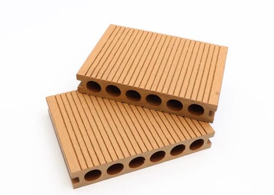 Co Exterior Exterior WPC Decking Hollow Composite Decking Board