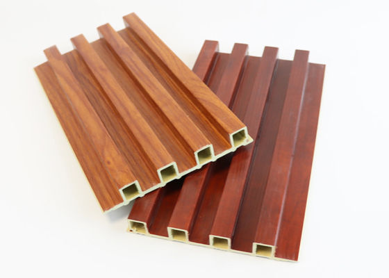 Panel Dinding Komposit Plastik Kayu Interior Panel Dinding WPC Clading WPC Tahan Air