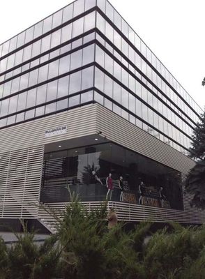 WPC Cladding Panel Dinding Eksterior Tahan Air Panel Dinding Luar Cladding