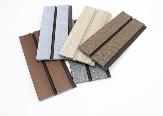 Dekorasi Rumah Panel Dinding Polystyrene Tahan Air Disesuaikan PS Wall Cladding