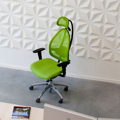 Panel Dinding 3D Dekoratif 50x50cm Desain Modern Interior Rumah 100% PVC