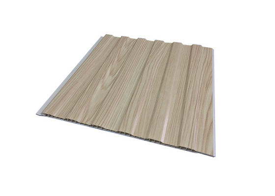 Papan Plafon PVC Laminasi Panel PVC Putih Murni Panel Dinding Plafon PVC Matte Putih