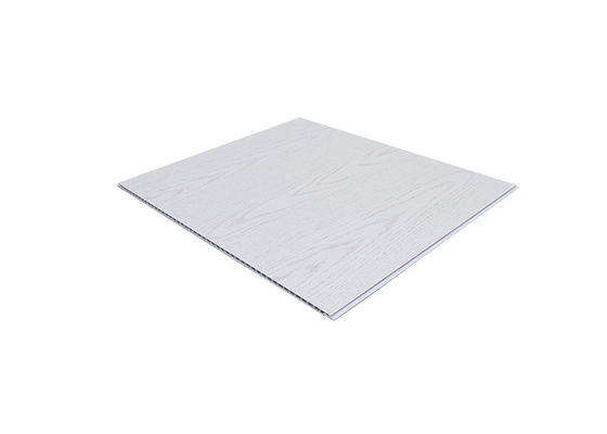 Papan Plafon PVC Laminasi Panel PVC Putih Murni Panel Dinding Plafon PVC Matte Putih