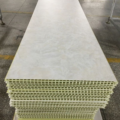 40cm 60cm Panel Dinding PVC Bahan Bangunan Rumah Dekoratif Dinding Interior