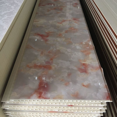 40cm 60cm Panel Dinding PVC Bahan Bangunan Rumah Dekoratif Dinding Interior