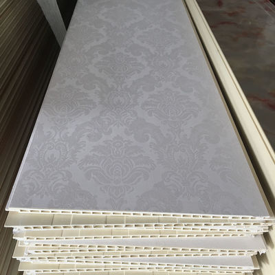 40cm 60cm Panel Dinding PVC Bahan Bangunan Rumah Dekoratif Dinding Interior